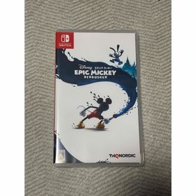 ディズニー エピックミッキー：Rebrushed(家庭用ゲームソフト)