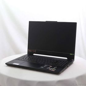 〔中古〕ASUS(エイスース) 〔展示品〕 TUF Gaming A15 FA507NVR FA507NVR-R74R4060TBY メカグレー〔258-ud〕