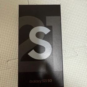 Samsung Galaxy S21 ホワイト