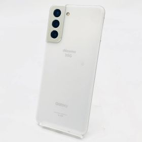 docoomo Galaxy S21 5G SC-51B ファントムホワイト 利用制限〇 動作確認済み