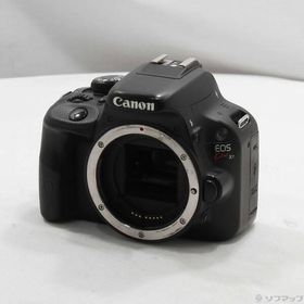 〔中古〕Canon(キヤノン) EOS Kiss X7 ボディ ブラック〔305-ud〕