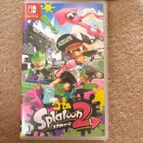 Splatoon 2 Nintendo Switch ソフト