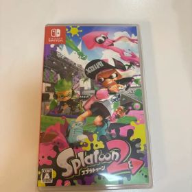 Splatoon 2 Nintendo Switch ソフト スプラトゥーン2