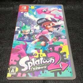 スプラトゥーン2 Splatoon 2 Nintendo Switch ソフト