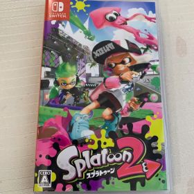 Splatoon 2 Nintendo Switch ソフト