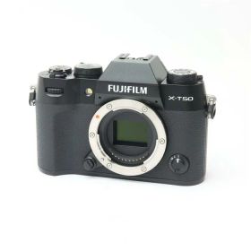 【中古】 《良品》 FUJIFILM X-T50 ボディ ブラック [ デジタルカメラ ]