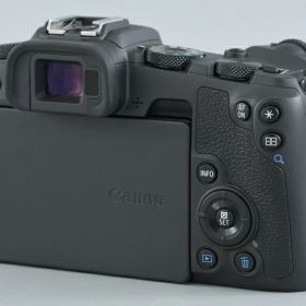 【中古】Canon キヤノン EOS RP ブラック ミラーレス一眼カメラ