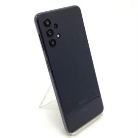 【全額返金保証】【最速発送】SAMSUNG Galaxy A32 5G 64GB ブラック au SCG08 白ロム 美品 動作確認済