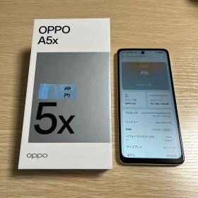 Oppo A5x 128GB RAM 4GB
