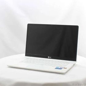 ソフマップ 〔中古品〕 LG gram 14Z980-GA55J ホワイト【262】