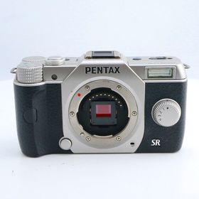 ペンタ(PENTA)の【中古】(ペンタックス) PENTAX Q10 ボデイ シルバー(コンパクトデジタルカメラ)