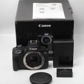 Canon ミラーレス一眼カメラ EOS R100 ボディー(レンズなし) ブラック/APS-C/約356g EOSR100