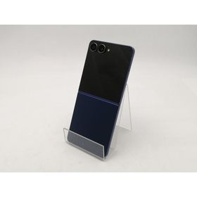【中古】SAMSUNG 国内版 【SIMフリー】 Galaxy Z Flip7 ブルーシャドウ 12GB 512GB SM-F766Q【ECセンター】保証期間１ヶ月【ランクA】
