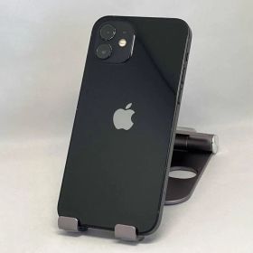 au 【SIMロックなし】MGHN3J/A iPhone 12 64GB ブラック au