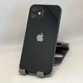 docomo 【SIMロックなし】MGHN3J/A iPhone 12 64GB ブラック docomo