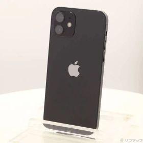 ソフマップ 〔中古品〕 iPhone12 64GB ブラック MGHN3J／A SIMフリー【269】