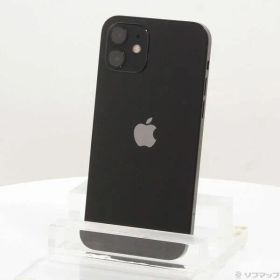 ソフマップ 〔中古品〕 iPhone12 64GB ブラック MGHN3J／A SIMフリー【295】