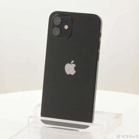 ソフマップ 〔中古品〕 iPhone12 64GB ブラック MGHN3J／A SIMフリー【276】