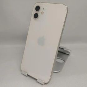 docomo 【SIMロックなし】MGHP3J/A iPhone 12 64GB ホワイト docomo