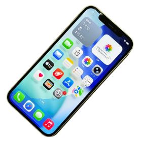SIMフリー Apple iPhone 12 64GB MGHP3J/A docomo ○判定 ホワイト スマートフォン スマホ バッテリー最大容量85％ 【現状品】 12601K115