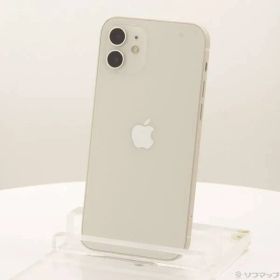 ソフマップ 〔中古品〕 iPhone12 64GB ホワイト MGHP3J／A SIMフリー【344】