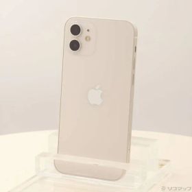 ソフマップ 〔中古品〕 iPhone12 64GB ホワイト MGHP3J／A SIMフリー【196】