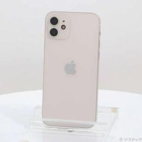 ソフマップ 〔中古品〕 iPhone12 64GB ホワイト MGHP3J／A SIMフリー【305】
