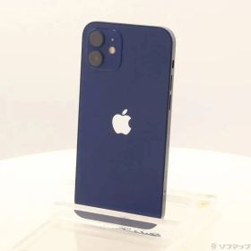 ソフマップ 〔中古品〕 iPhone12 64GB ブルー MGHR3J／A SIMフリー【377】
