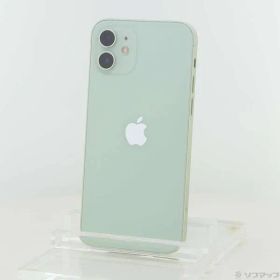 ソフマップ 〔中古品〕 iPhone12 64GB グリーン MGHT3J／A SIMフリー【352】