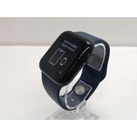 【中古】Apple Apple Watch SE2 40mm GPS ミッドナイトアルミニウムケース/ミッドナイトスポーツバンド(S/M) MR9X3J/A【秋葉5号】保証期間１ヶ月【ランクB】