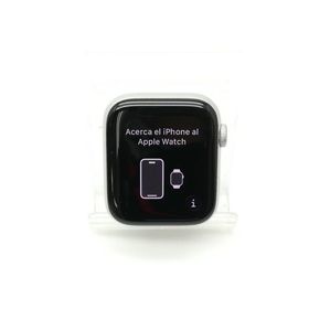 【中古】Apple Apple Watch SE2 44mm GPS シルバーアルミニウムケース (バンド無し)【新橋】保証期間１ヶ月【ランクB】