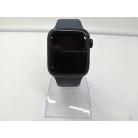 【中古】Apple Apple Watch SE2 40mm GPS ミッドナイトアルミニウムケース/ミッドナイトスポーツバンド MNJT3J/A【札幌】保証期間１ヶ月【ランクB】