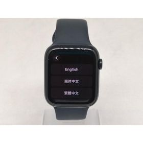 【中古】Apple Apple Watch SE2 44mm GPS ミッドナイトアルミニウムケース/ミッドナイトスポーツバンド MNK03J/A【日本橋3】保証期間１ヶ月【ランクC】