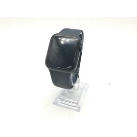 【中古】Apple Apple Watch SE2 40mm GPS ミッドナイトアルミニウムケース/ミッドナイトスポーツバンド MNJT3J/A【柏】保証期間１ヶ月【ランクB】