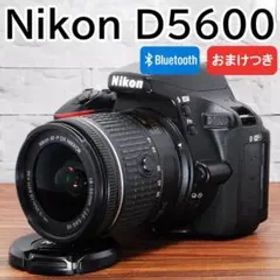 ✨Bluetooth搭載でスマホ転送可能✨Nikon D5600 レンズセット