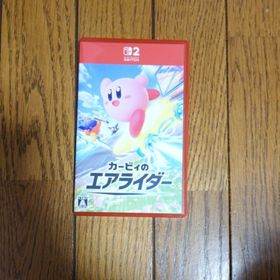 ニンテンドウ(任天堂)のカービィのエアライダー(家庭用ゲームソフト)