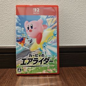 ニンテンドウ(任天堂)のカービィのエアライダー(家庭用ゲームソフト)
