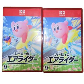 ニンテンドウ(任天堂)のカービィのエアライダー(家庭用ゲームソフト)