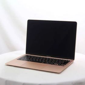 ソフマップ 〔中古品〕 MacBook Air 13.3-inch Late-2020 MGND3J／A Apple M1 8コアCPU_7コアGPU 8GB SSD256GB ゴールド 〔15.3 Sequoia〕【276】