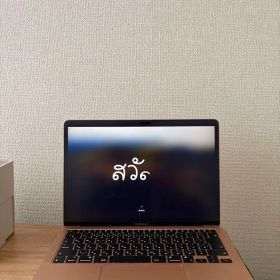 MacBook Air 13インチ ゴールド