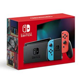 【クーポン配布中】 Nintendo Switch Joy-Con(L) ネオンブルー/(R) ネオンレッド