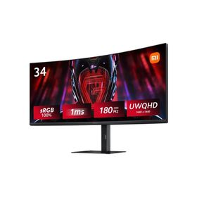 Xiaomi 曲面 ゲーミングモニター G34WQi 34インチ UWQHD超ワ(ディスプレイ)