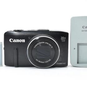 Canon PowerShot SX280 HS ブラック
