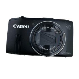 186000 現状品 canon キャノン コンパクトデジタルカメラ PowerShot SX280 HS PC1886 ブラック