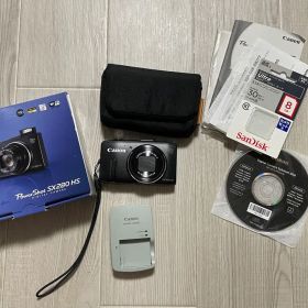 Canon コンパクトデジカメ PowerShot SX280HS 動作確認済