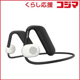 【 新品 未開封 】 ソニー ワイヤレスステレオヘッドセット Float Run（フロートラン） ブラック［リモコン・マイク対応］ WI-OE610BQ 未使用 送料無料