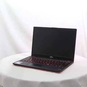 〔中古〕FUJITSU(富士通） LIFEBOOK UH75／B3 FMVU7B3RDB 〔Windows 10〕〔262-ud〕