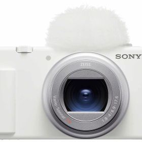 SONY ソニー ZV-1M2/W デジタルカメラ VLOGCAM ZV-1 II ホワイト(ZV-1M2/W)