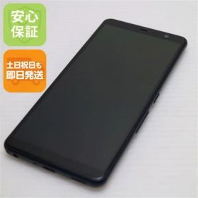 美品 F-41A arrows Be4 ブラック スマホ 白ロム 土日祝発送OK 08000