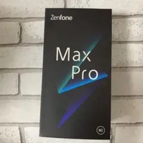新品未開封ASUS ZenFone Max Pro（M2） チタニウム 64GB